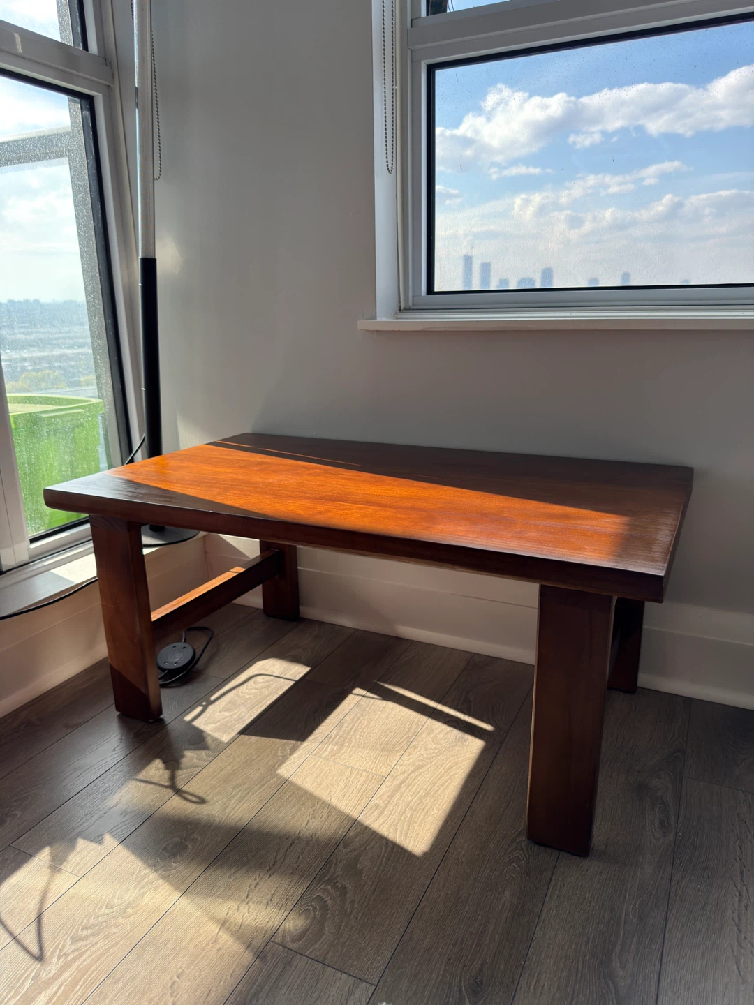 Handmade Wooden Bench or Coffee Table
