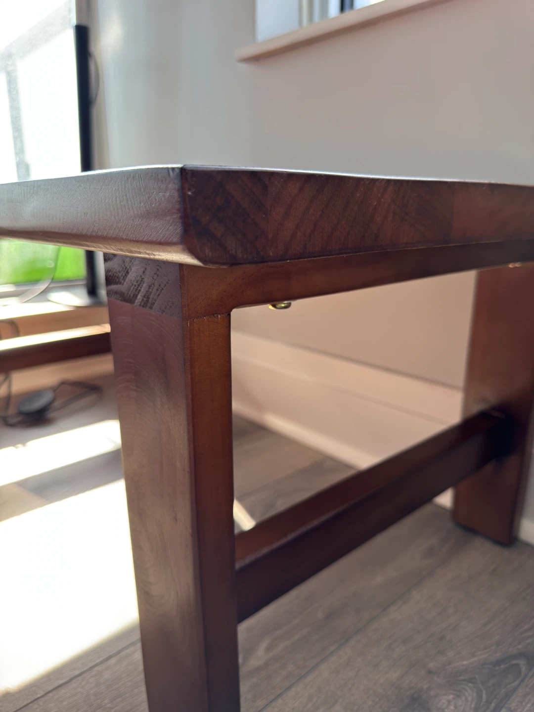 Handmade Wooden Bench or Coffee Table - photo 3