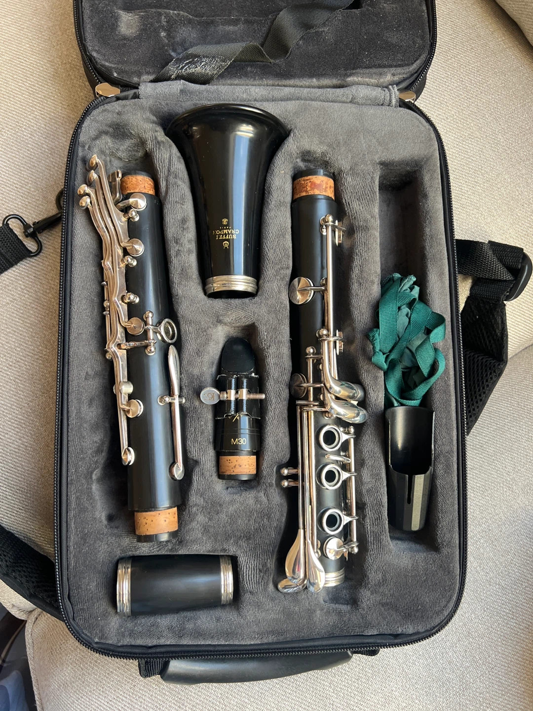 Buffet Crampon M30 Clarinet - photo 3