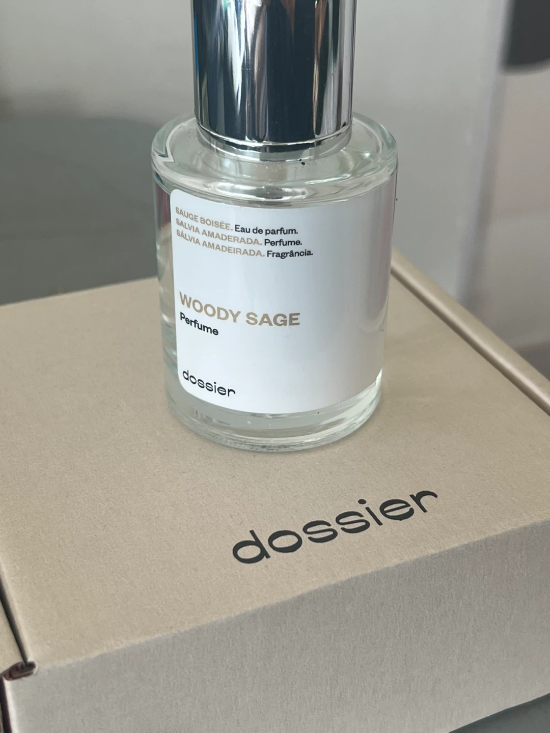 Dossier Woody Sage Eau de Parfum