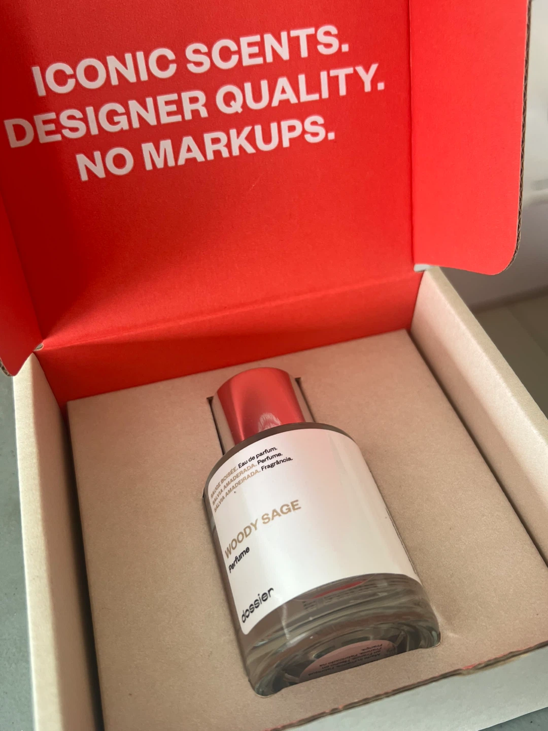 Dossier Woody Sage Eau de Parfum - photo 3