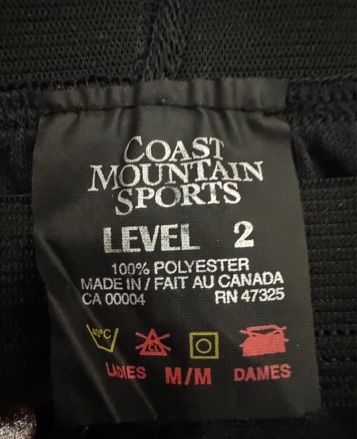 Coast Mountain Sports Level 2 leggings - photo 2