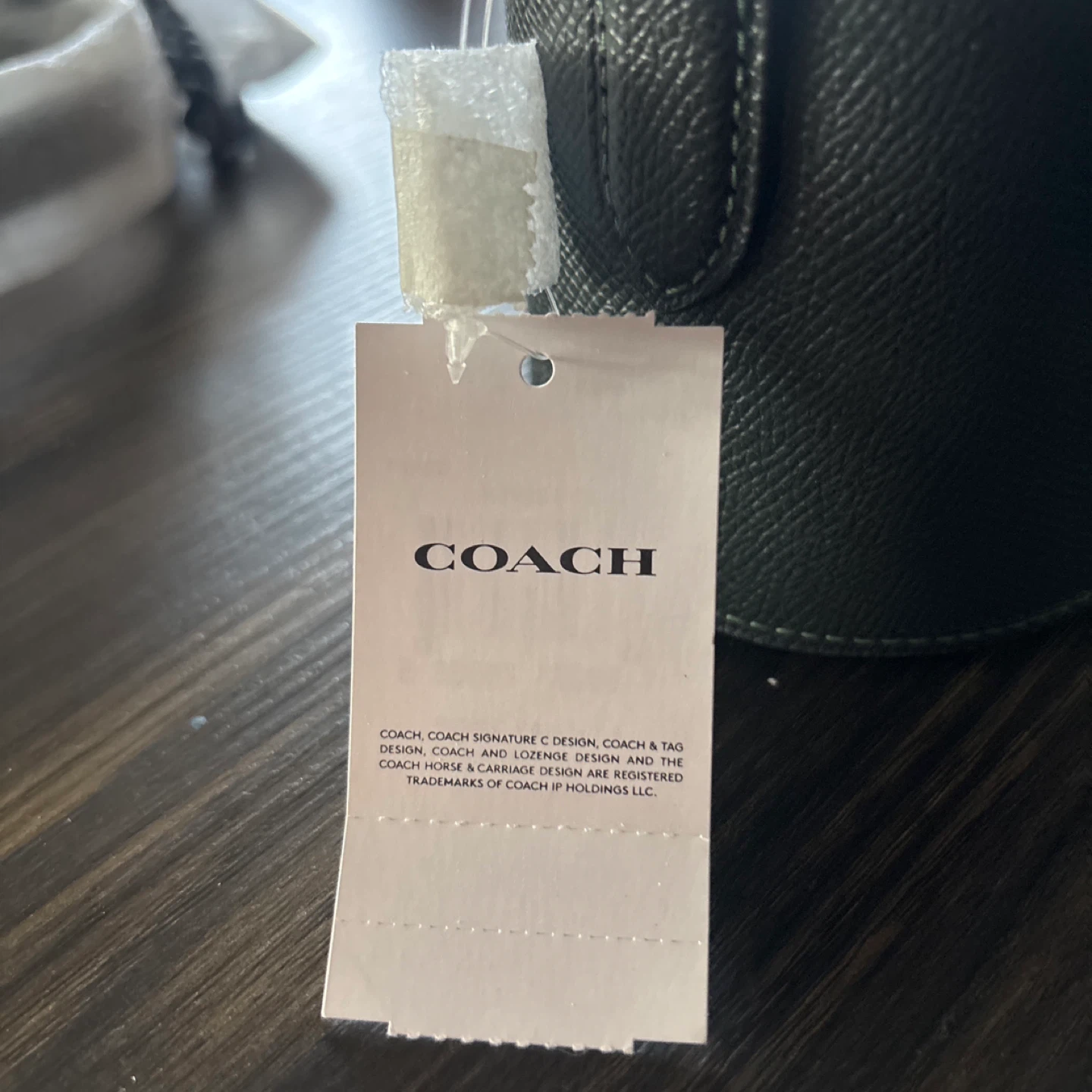 Coach LTH KAY XBDY Top Handle Bag - Amazon Green - photo 5