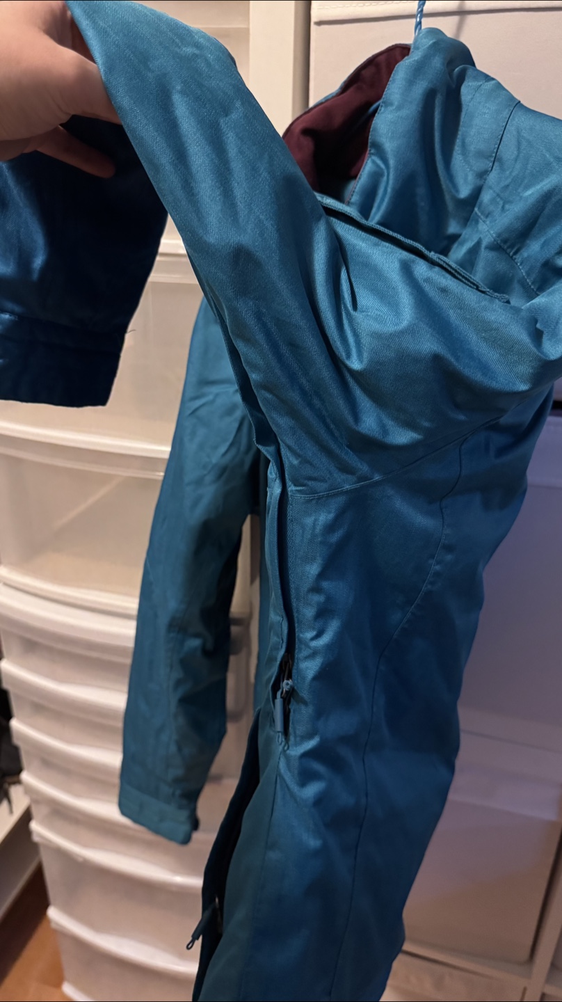 Firefly Blue Ski Jacket Youth Medium - photo 3