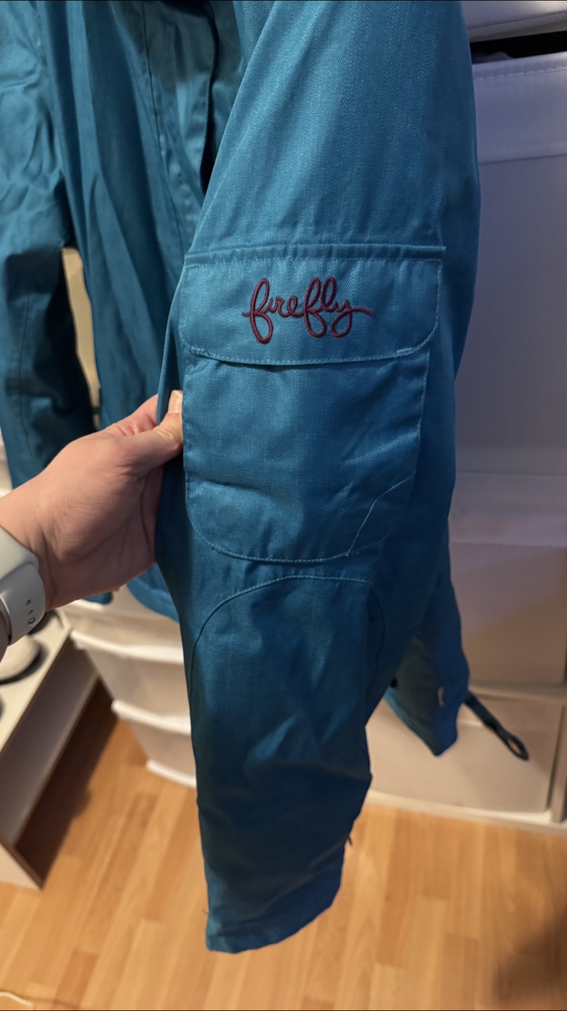 Firefly Blue Ski Jacket Youth Medium - photo 2