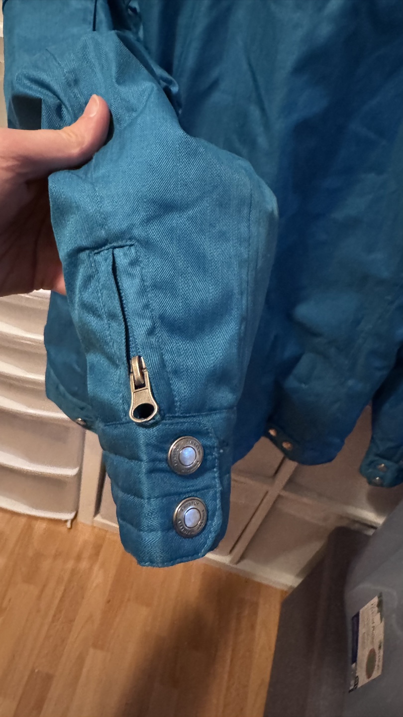 Firefly Blue Ski Jacket Youth Medium - photo 4