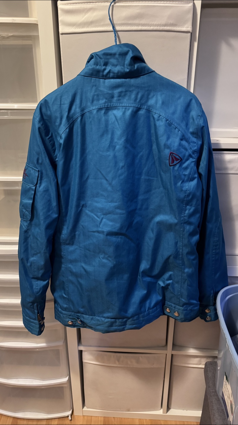 Firefly Blue Ski Jacket Youth Medium - photo 5