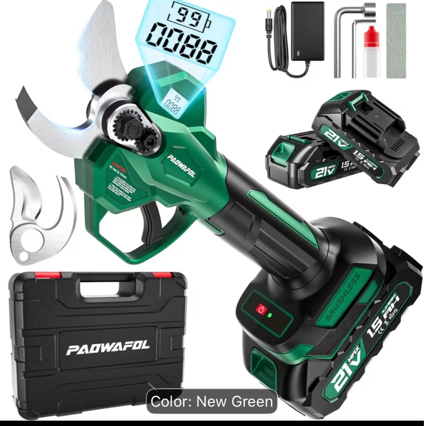 Cordless Electric Pruning Shears - photo 3