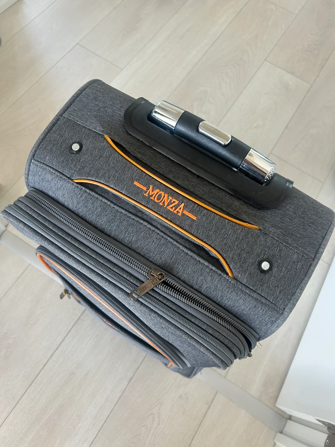 New Monza Grey Carry-On Spinner Luggage - photo 2