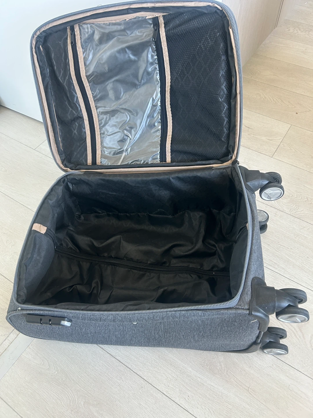 New Monza Grey Carry-On Spinner Luggage - photo 3