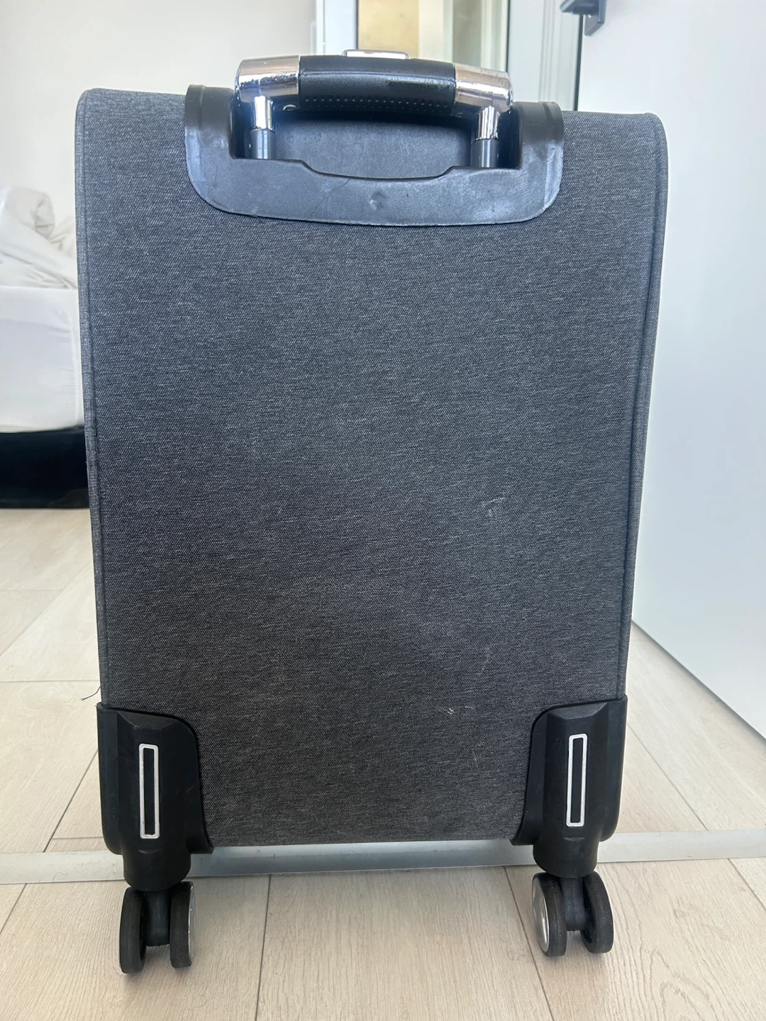 New Monza Grey Carry-On Spinner Luggage - photo 4