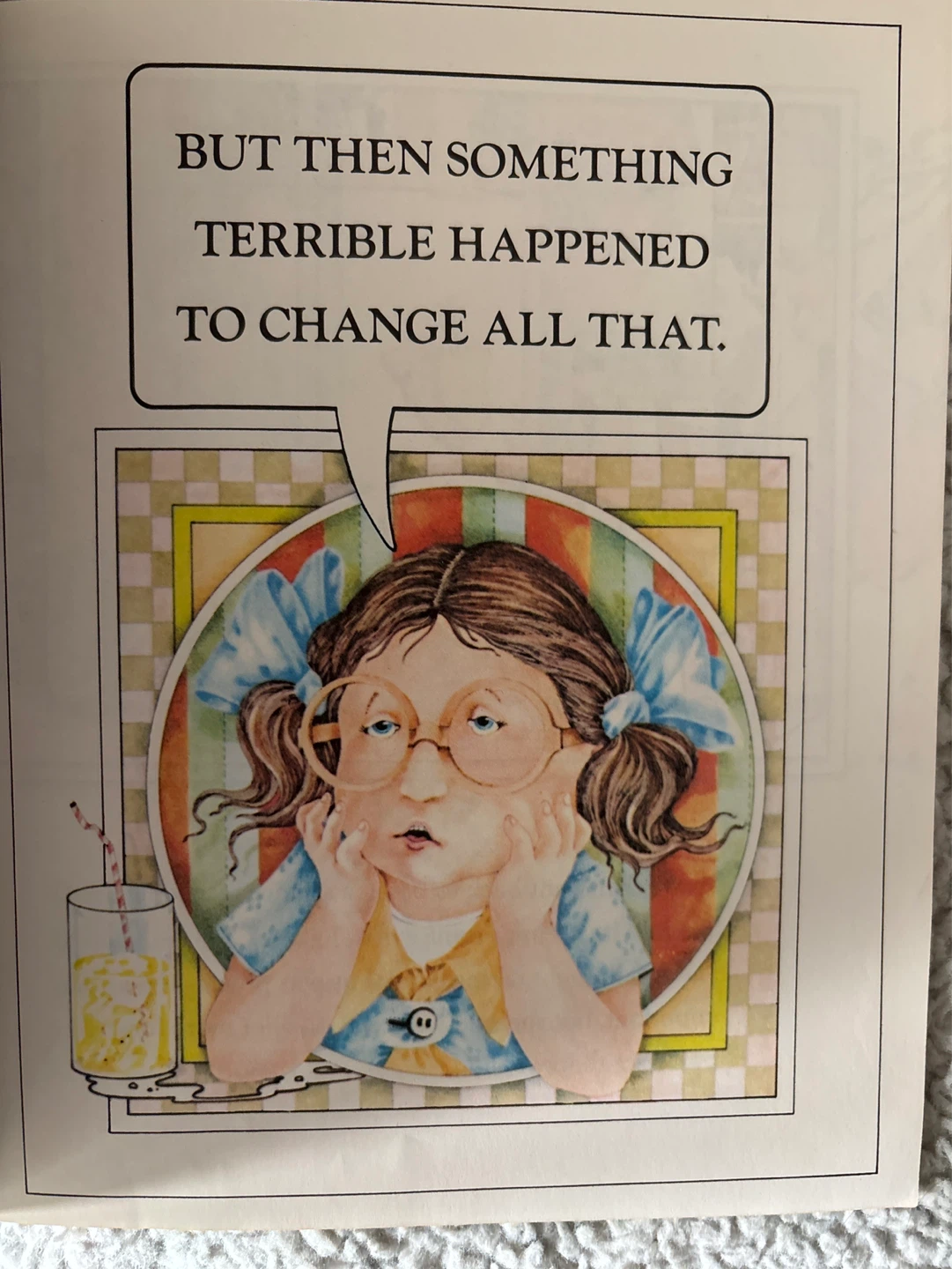The Terrible Thing That Happened at Our House Children's Book - photo 3