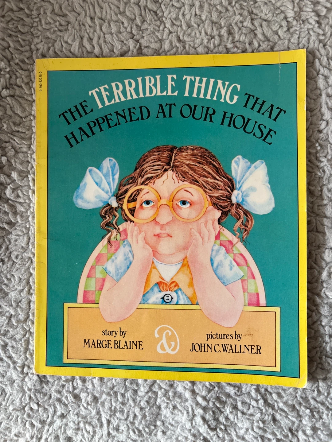 The Terrible Thing That Happened at Our House Children's Book