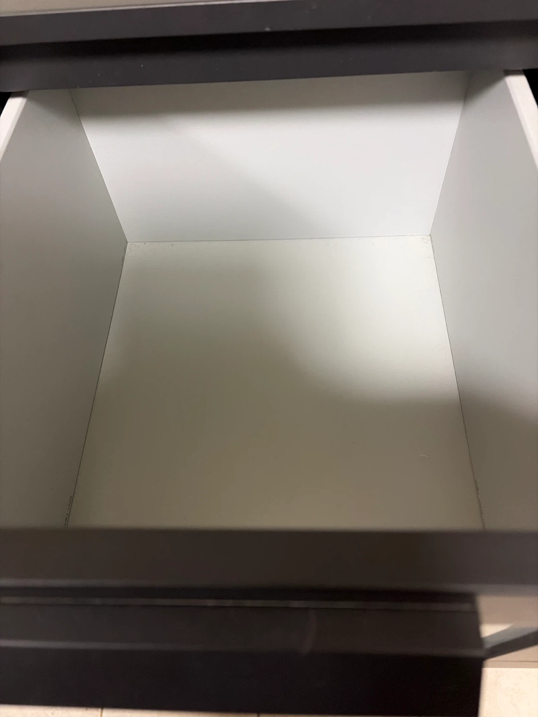 Black 4-Drawer Storage Unit - photo 2