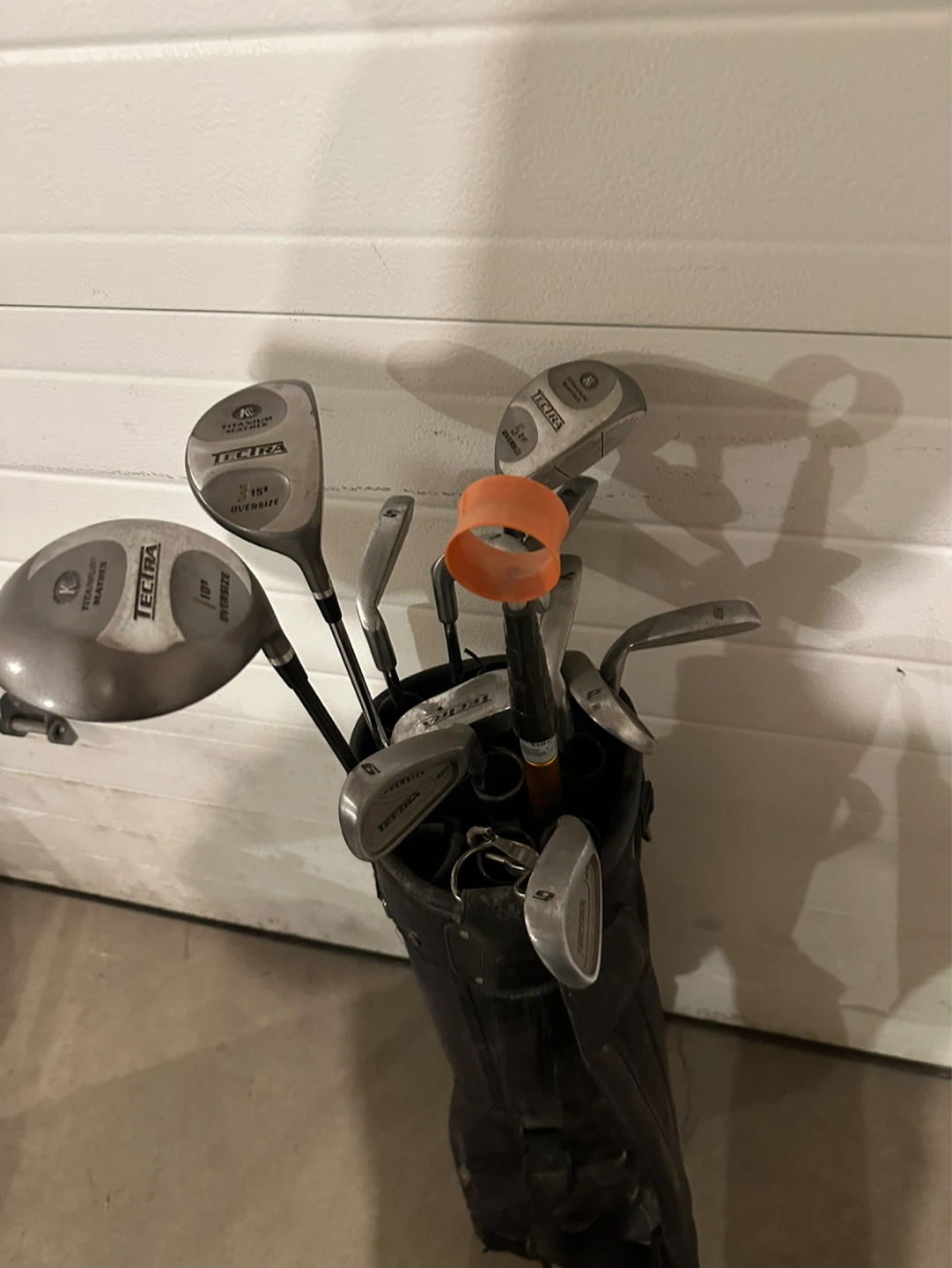 Right  handed Golf Clubs with Bag - photo 3