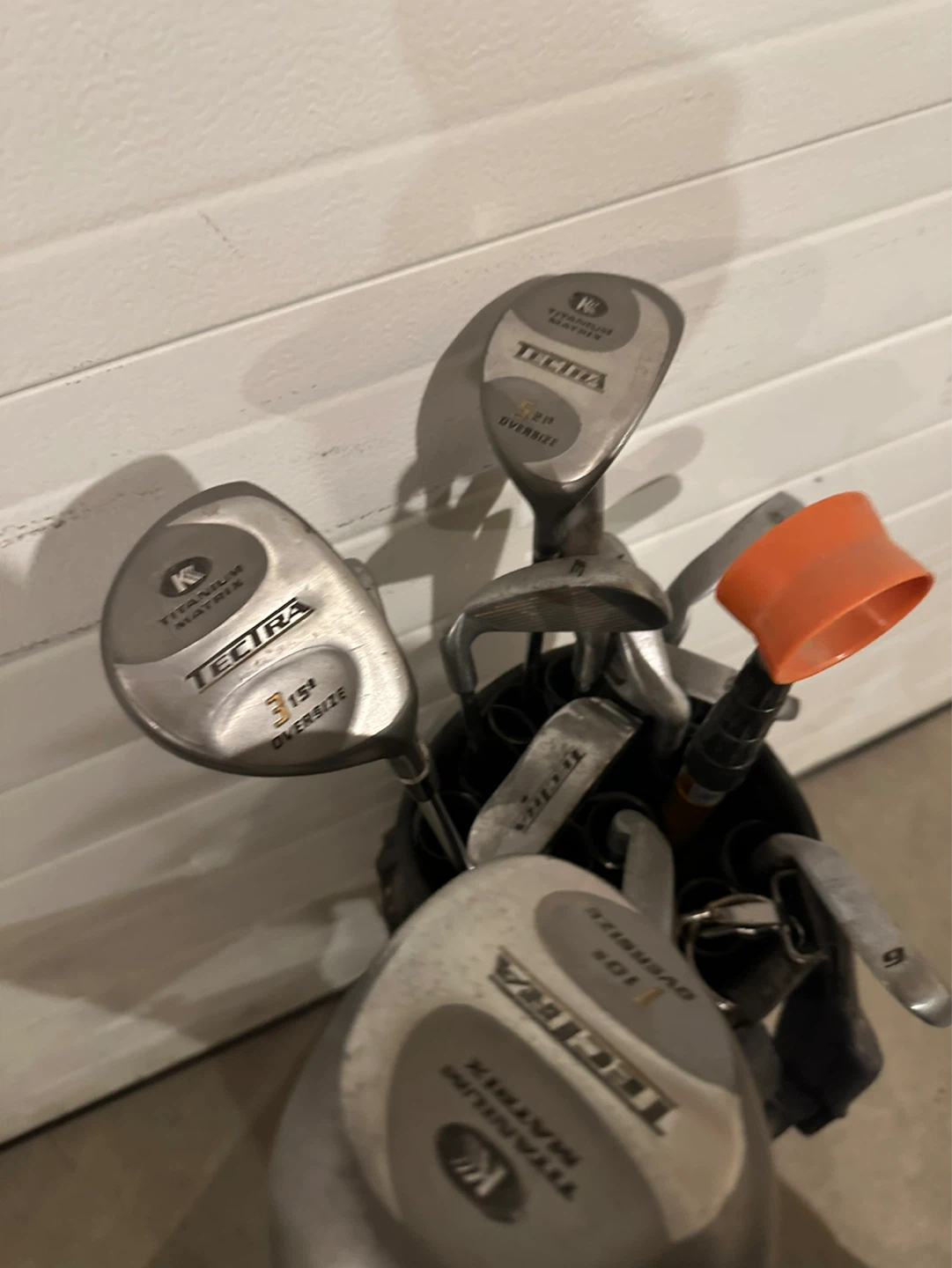 Right  handed Golf Clubs with Bag - photo 4