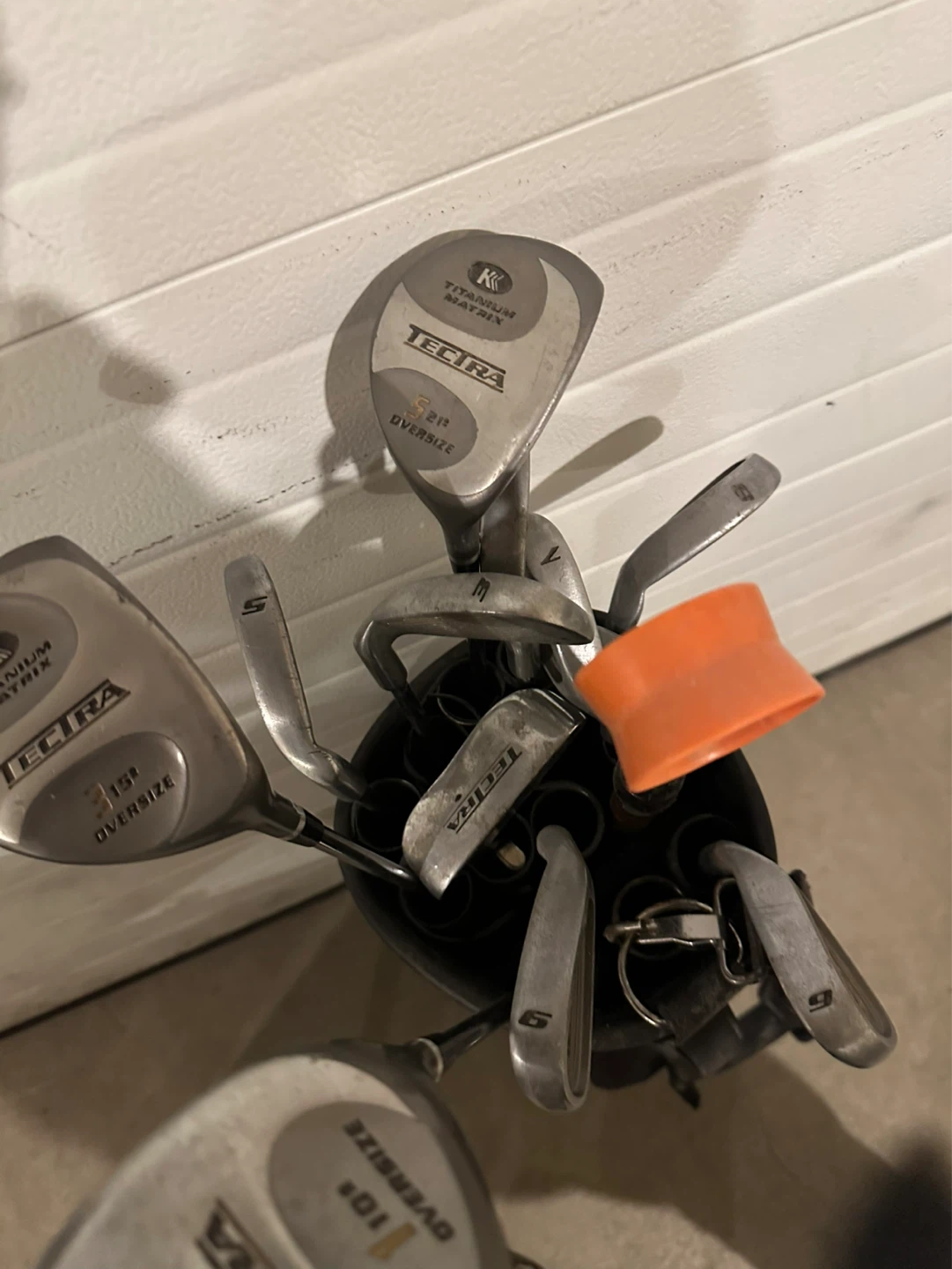 Right  handed Golf Clubs with Bag - photo 5