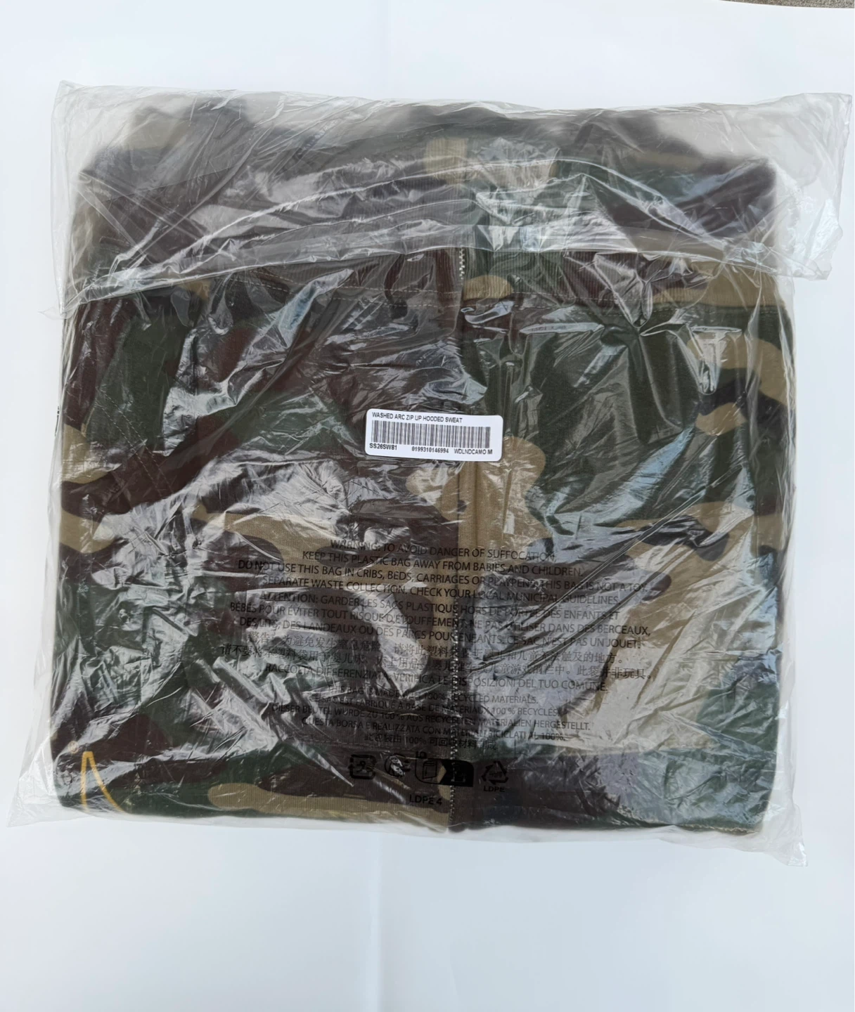 Supreme zip up - photo 4