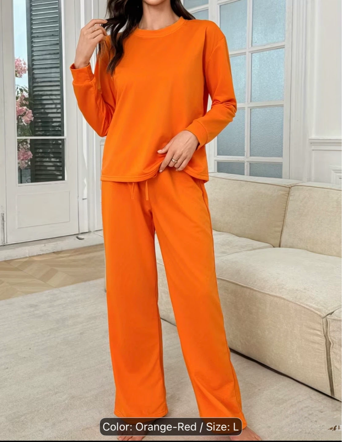 Beautiful Orange-Red Set - 🧡🧡🧡