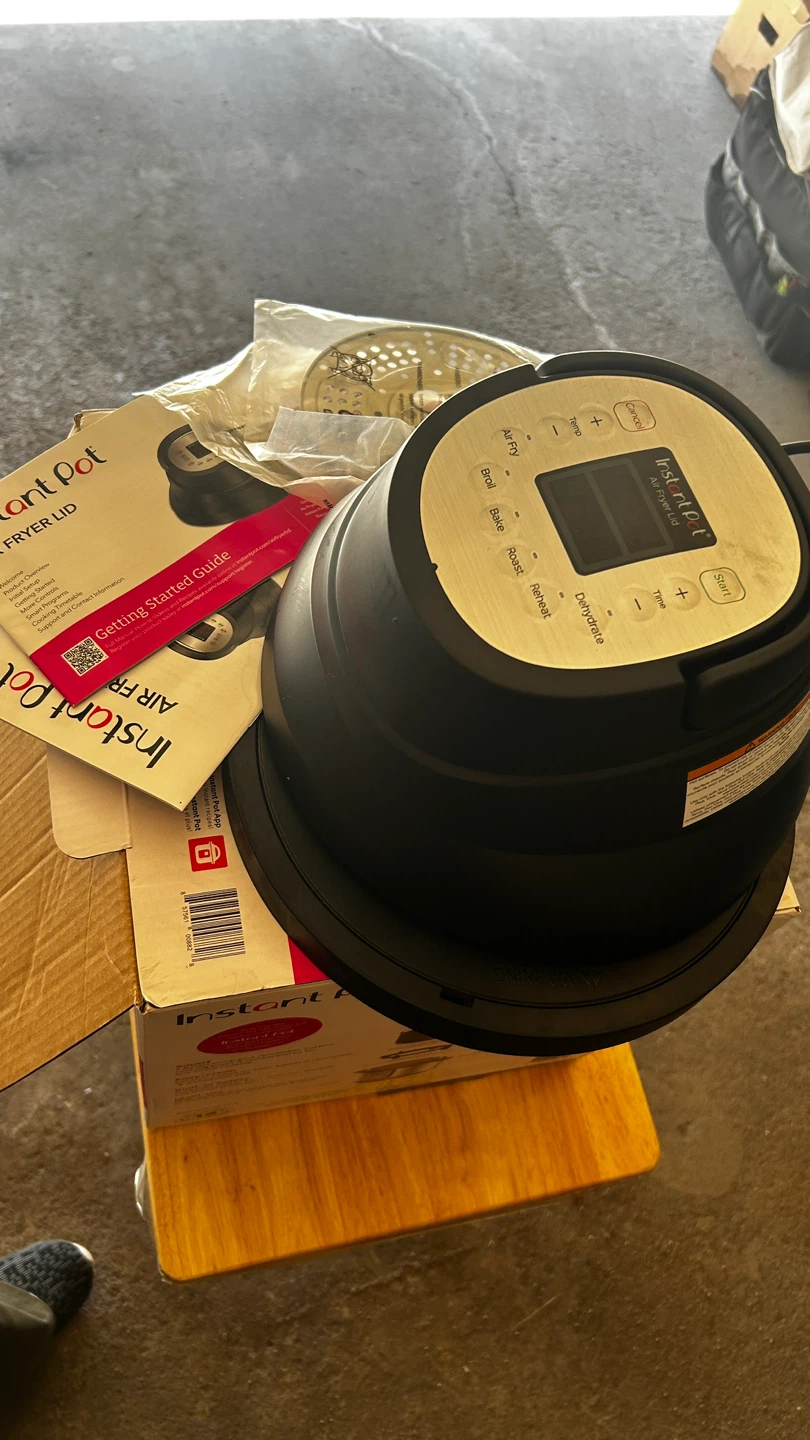 Instant Pot Air Fryer Lid