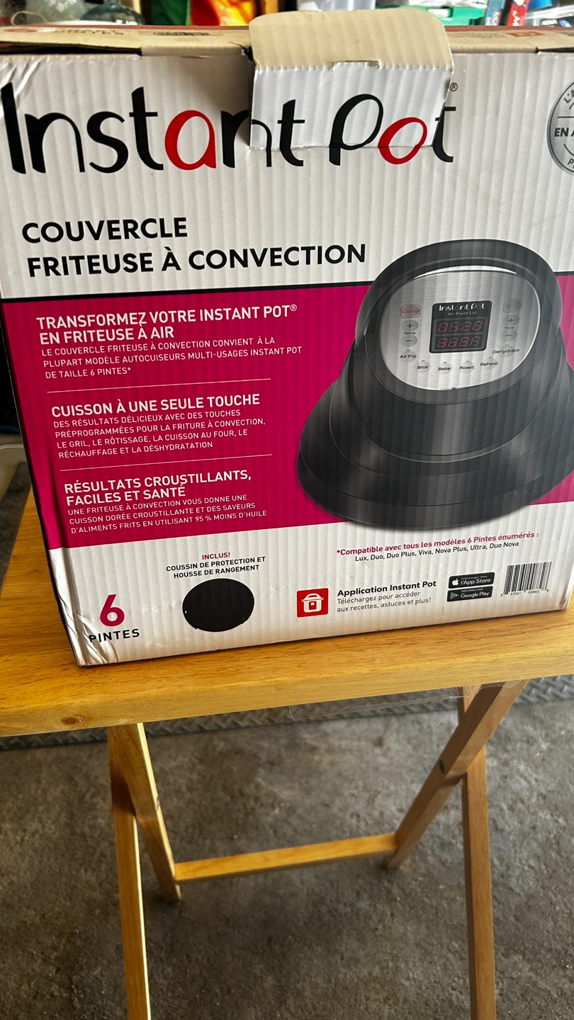 Instant Pot Air Fryer Lid - photo 3