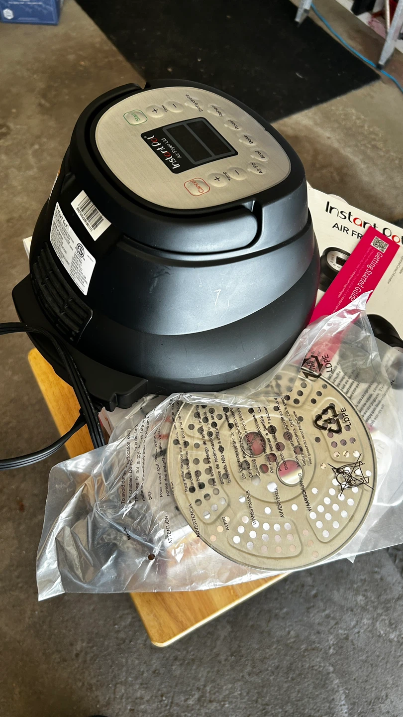 Instant Pot Air Fryer Lid - photo 2
