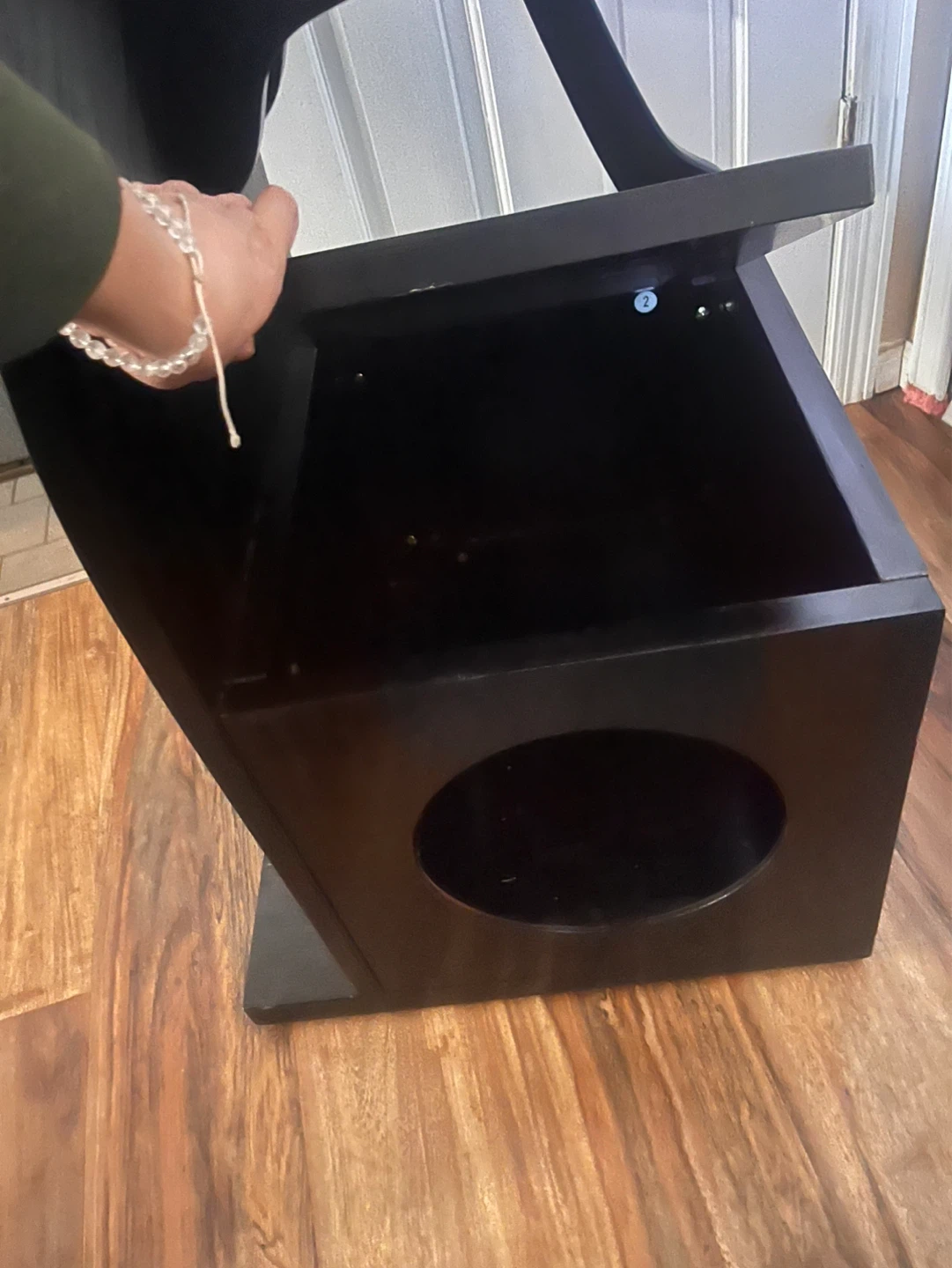 The Refined Feline Lotus Tower Cat Tree, Espresso, 69" H - photo 4