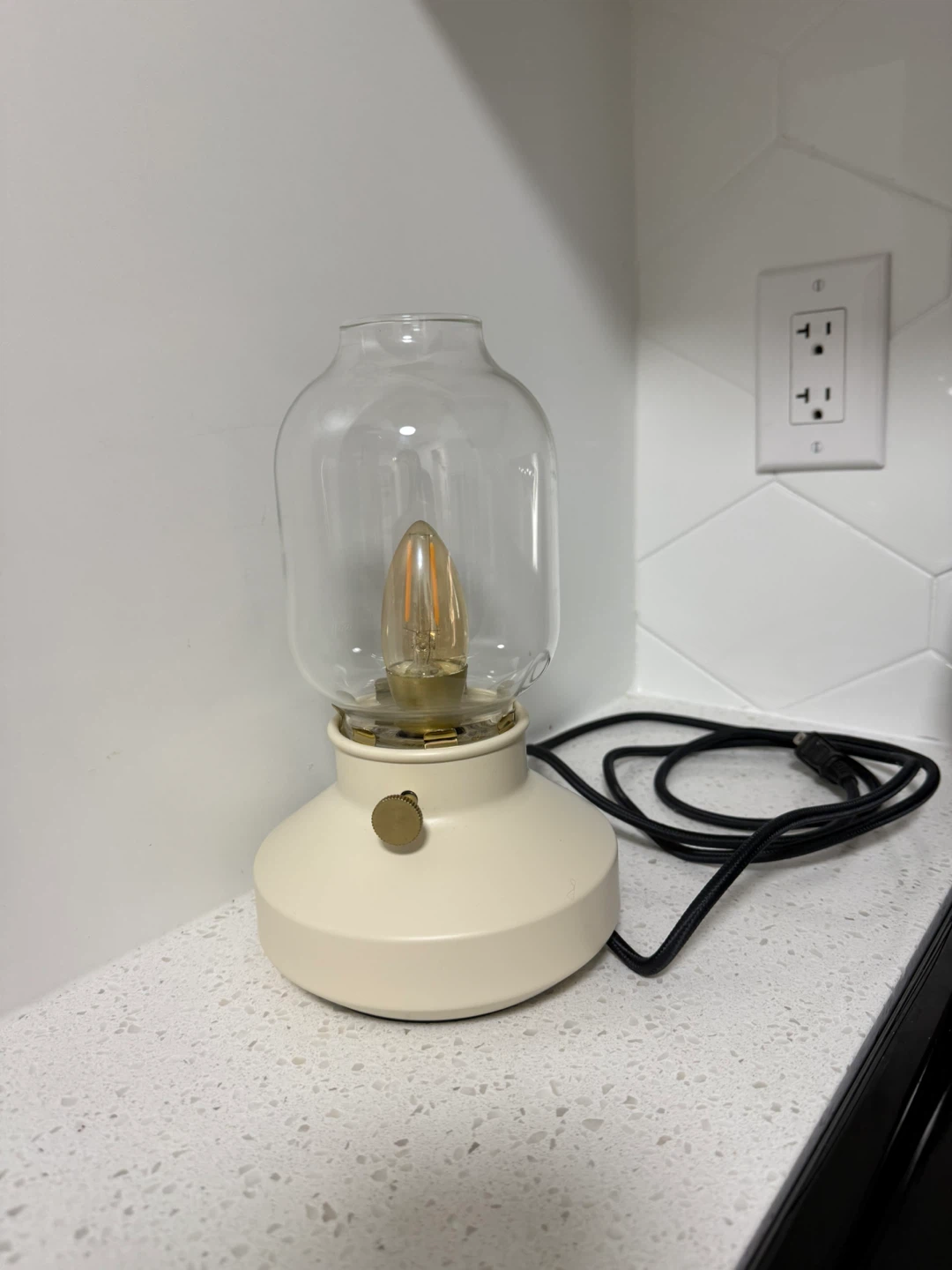 Excellent like-new condition vintage looking ikeaa lamp