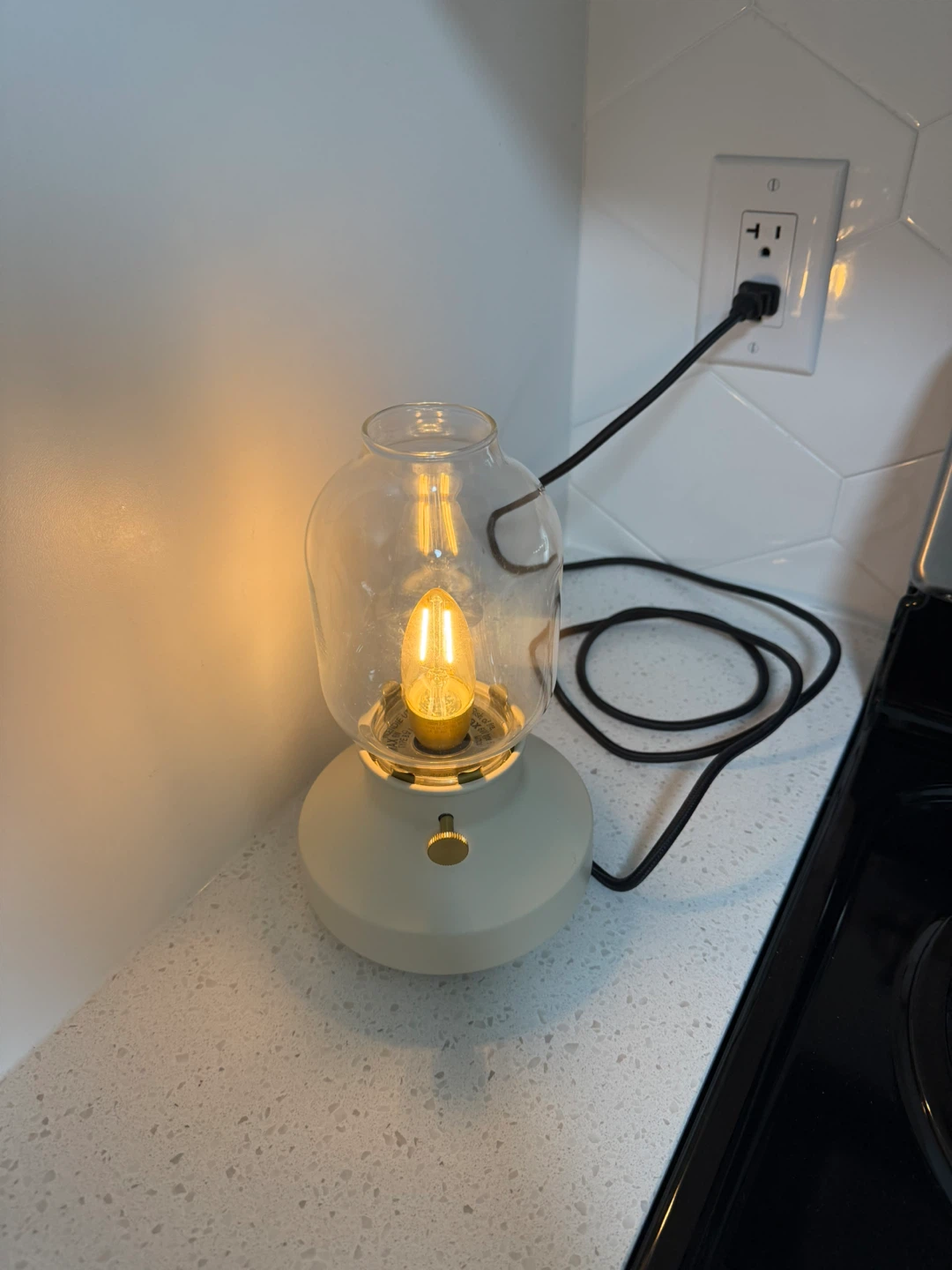 Excellent like-new condition vintage looking ikeaa lamp - photo 5