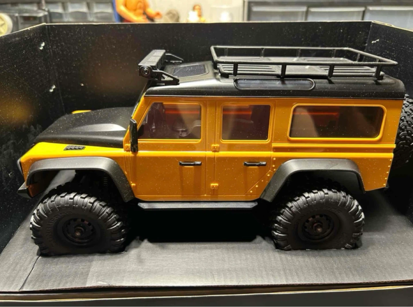 Racing RC APEX 4WD Trail Crawler