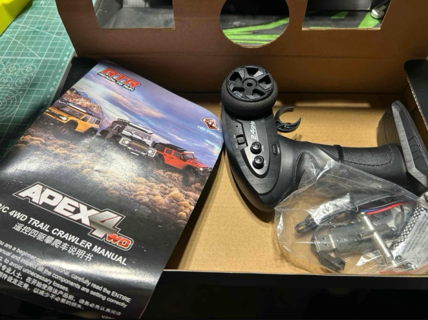 Racing RC APEX 4WD Trail Crawler - photo 2