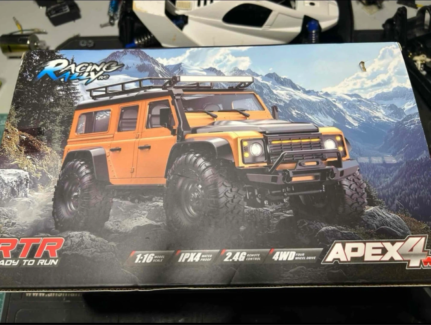 Racing RC APEX 4WD Trail Crawler - photo 4