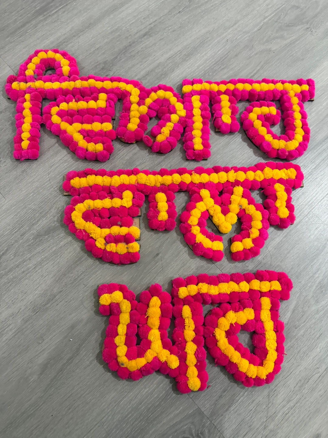 Punjabi wedding banner