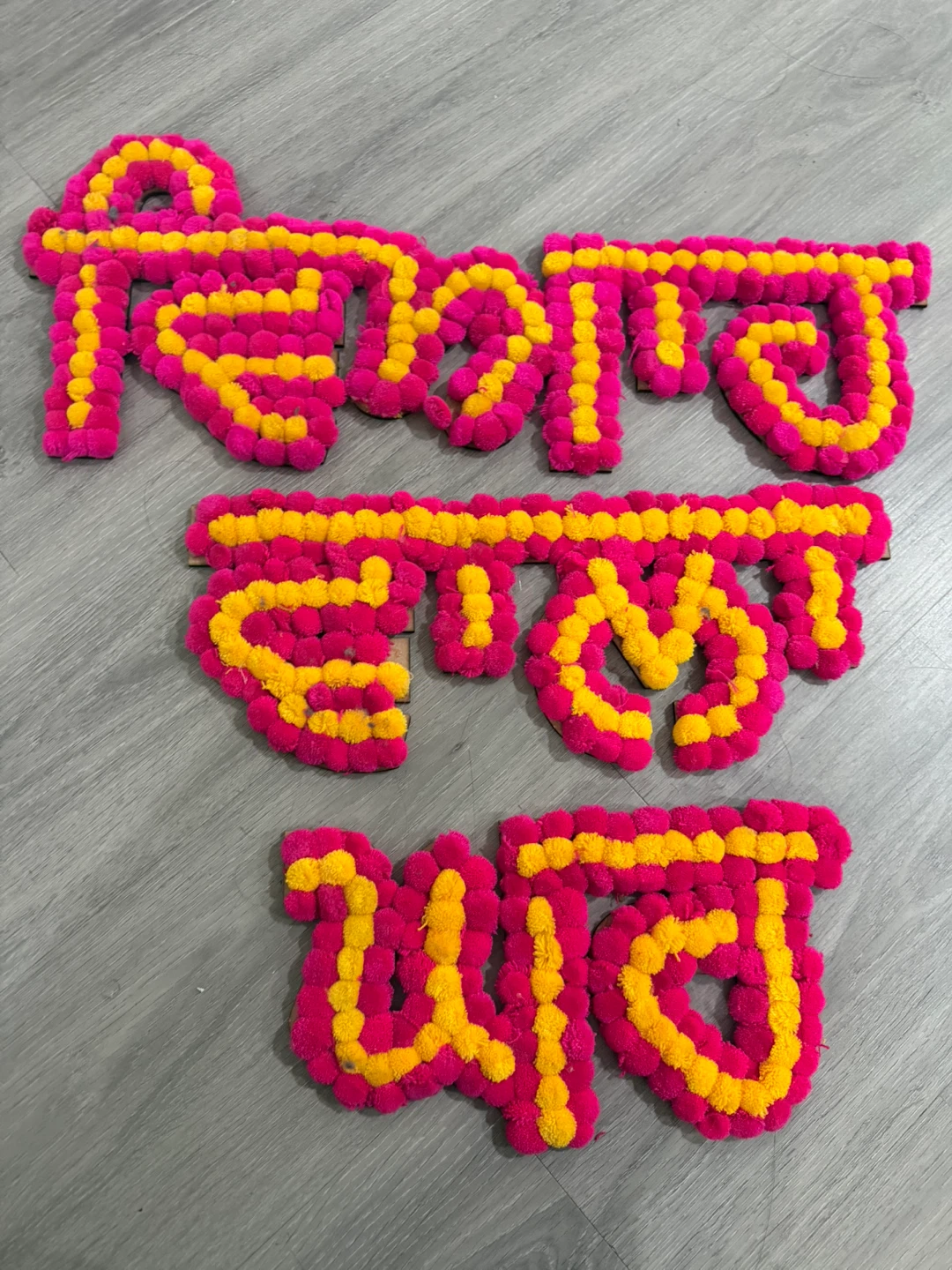 Punjabi wedding banner - photo 2