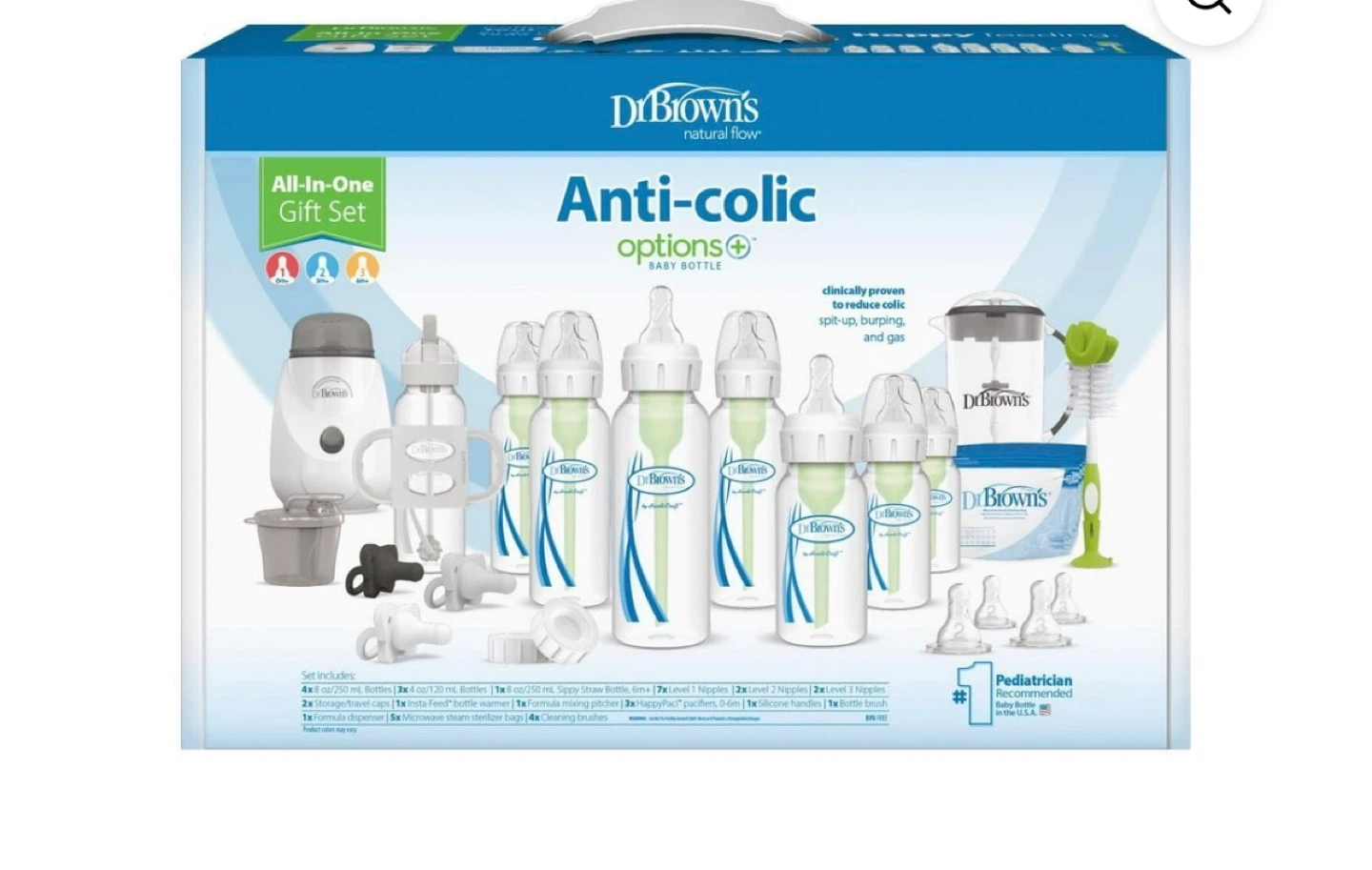 Dr. Brown's Anti-Colic Options Baby Bottle Gift Set - photo 2