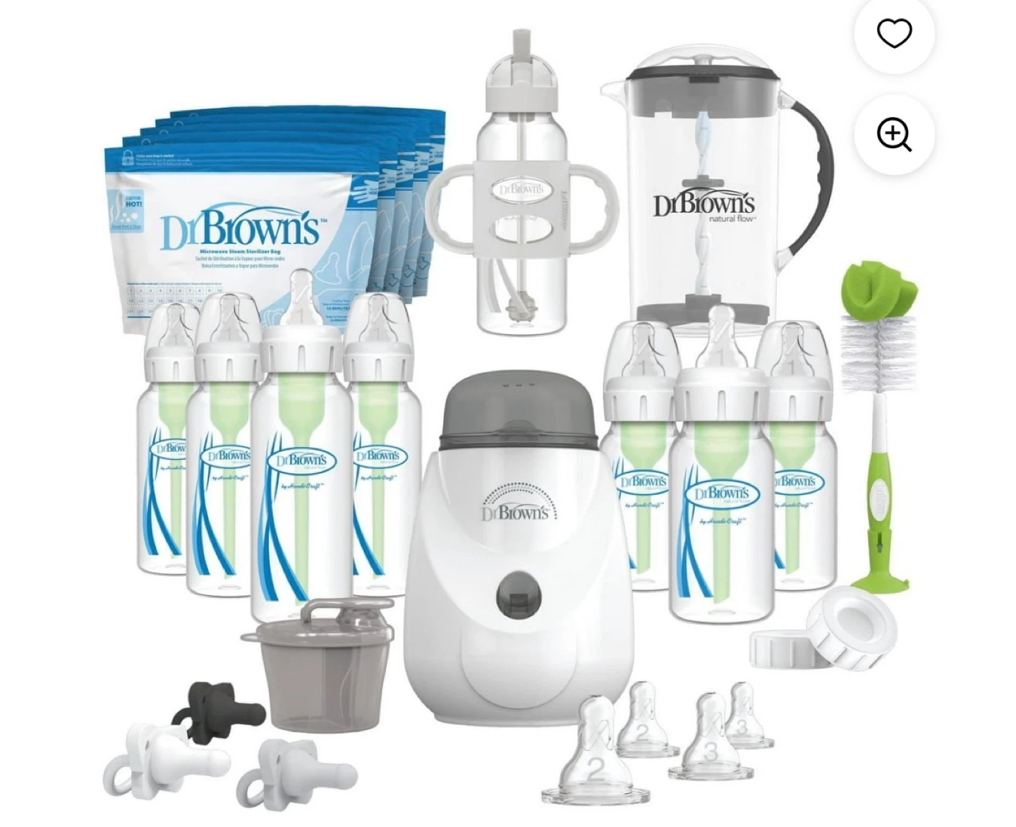 Dr. Brown's Anti-Colic Options Baby Bottle Gift Set