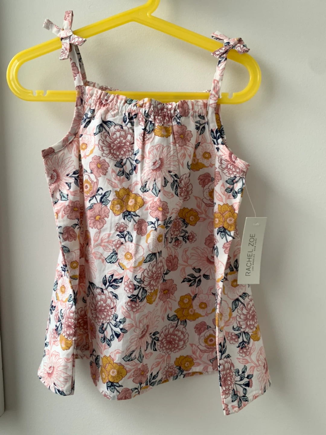 Rachel Zoe Floral Tank Top - Size 5T