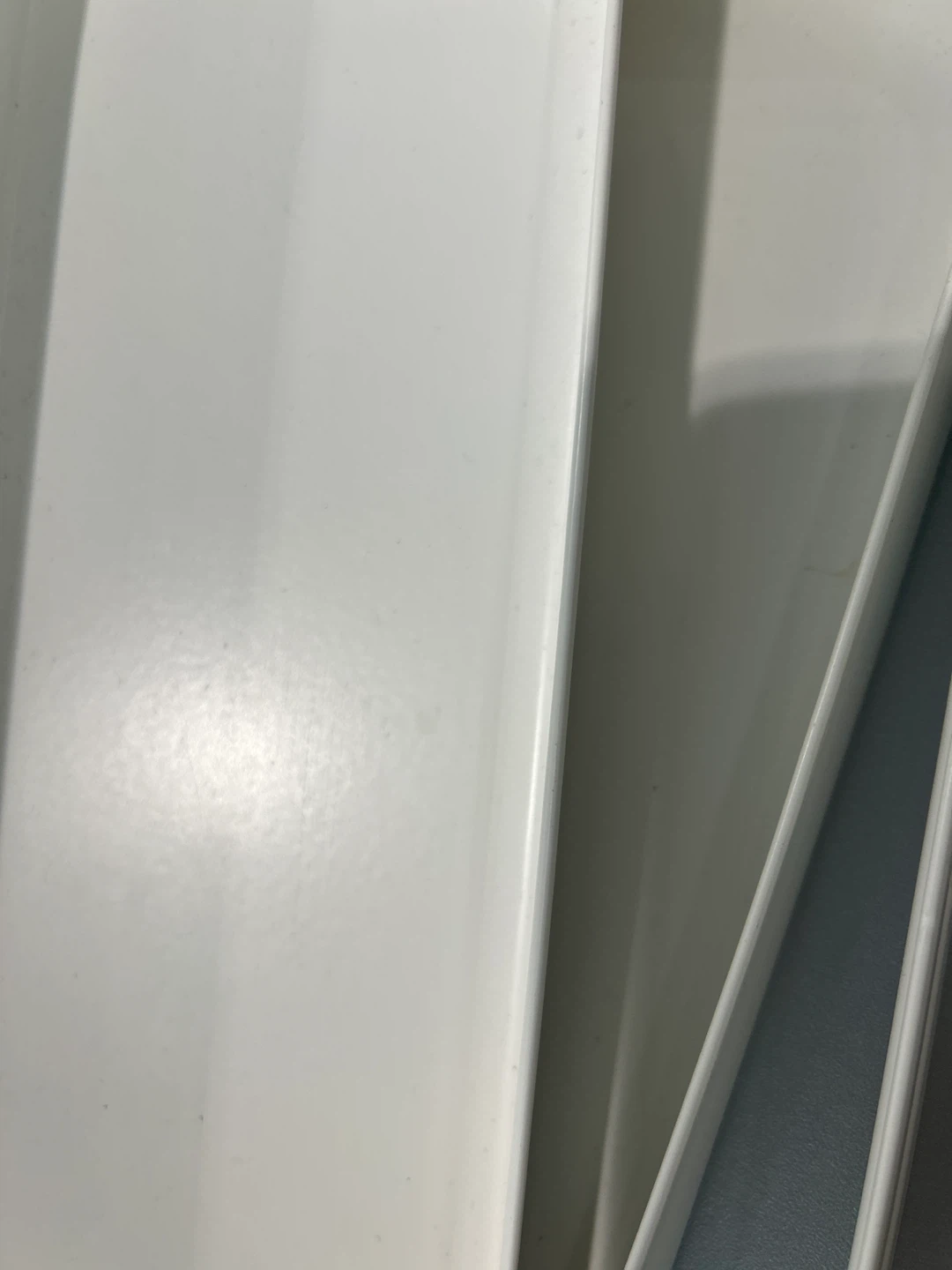 2 IKEA SKÅDIS Shelf, White - photo 2