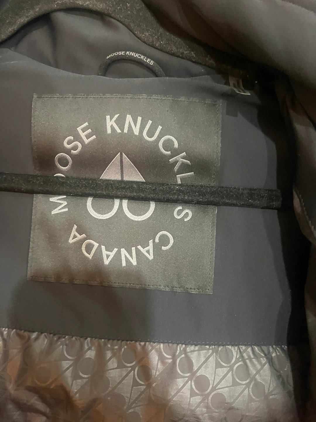 Moose Knuckles Valleyfield 2 Parka - Size S - photo 3