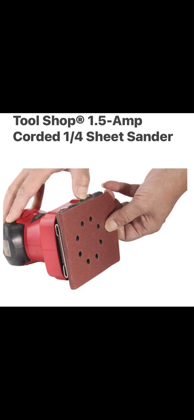 Power Sander - photo 5