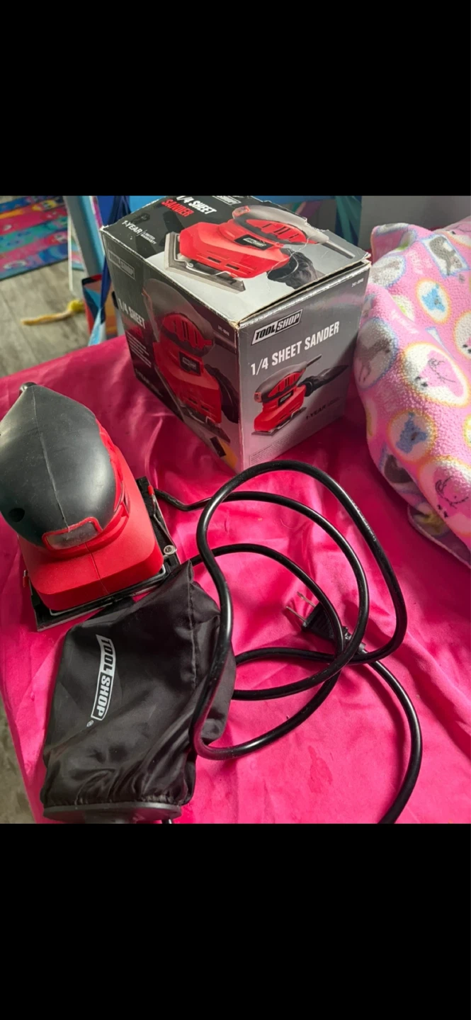 Power Sander - photo 2