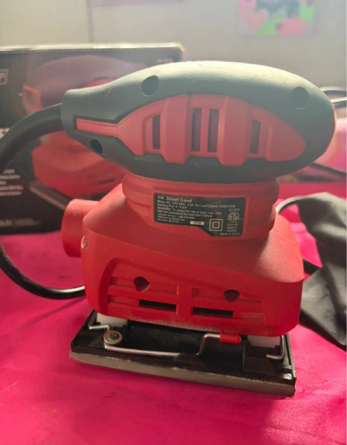 Power Sander