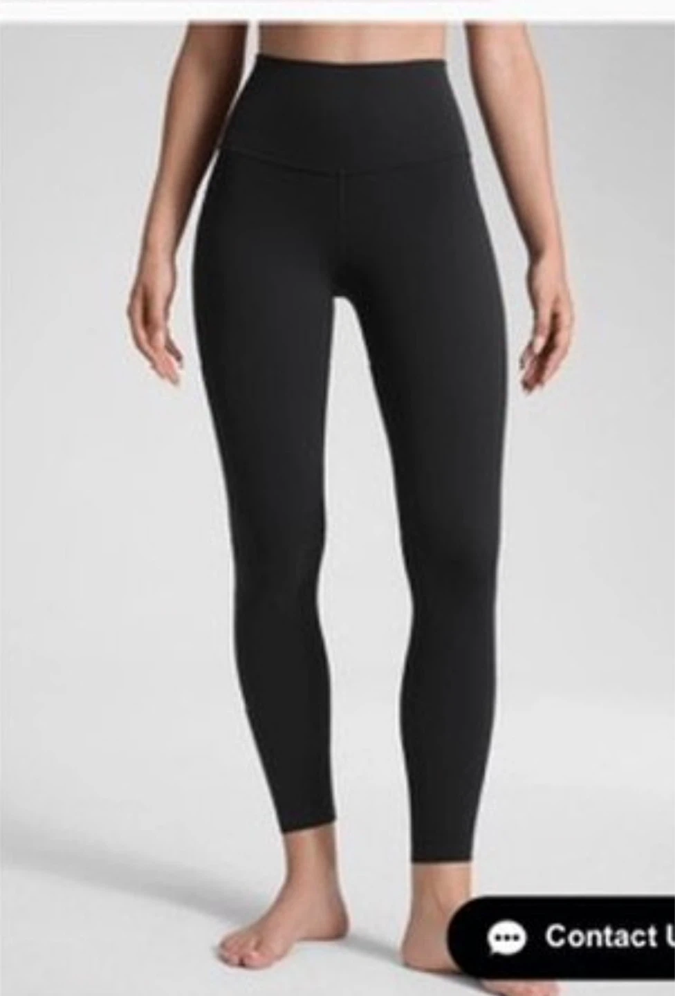CRZ YOGA Black Sports Leggings - photo 4