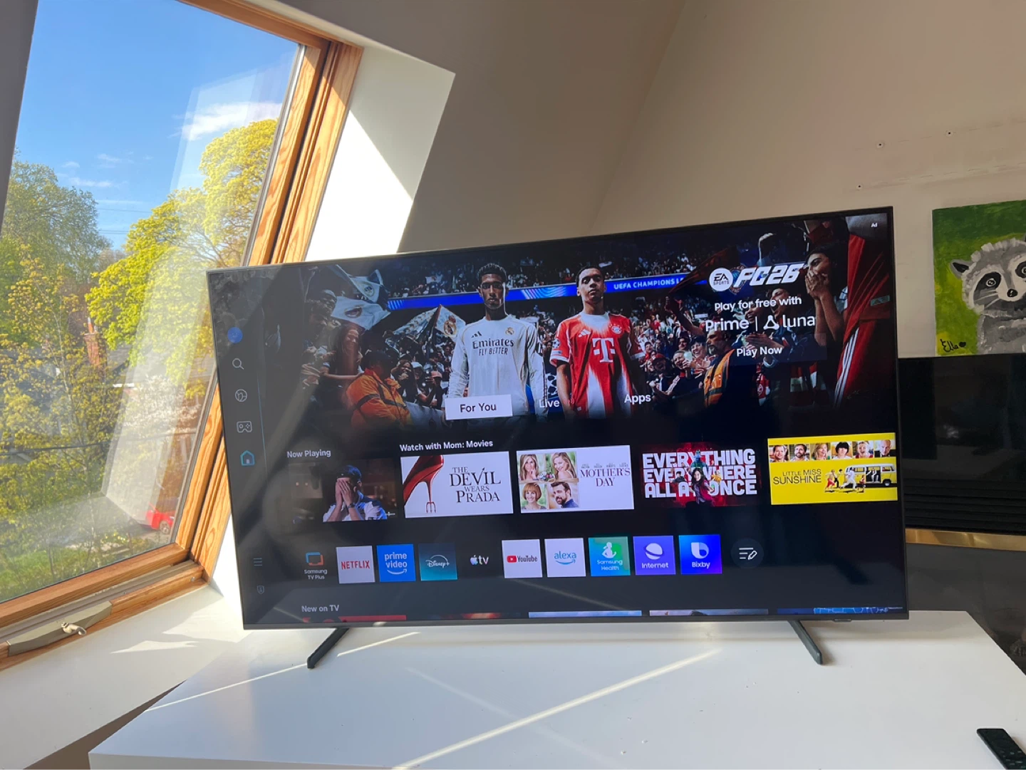 Samsung 50" 4K Smart TV - QN50QN90BA