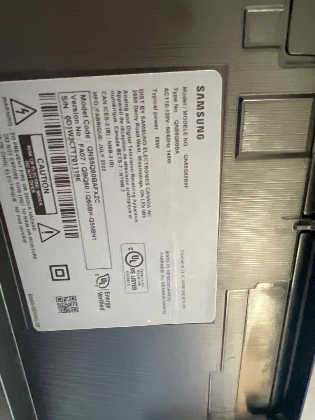 Samsung 50" 4K Smart TV - QN50QN90BA - photo 4