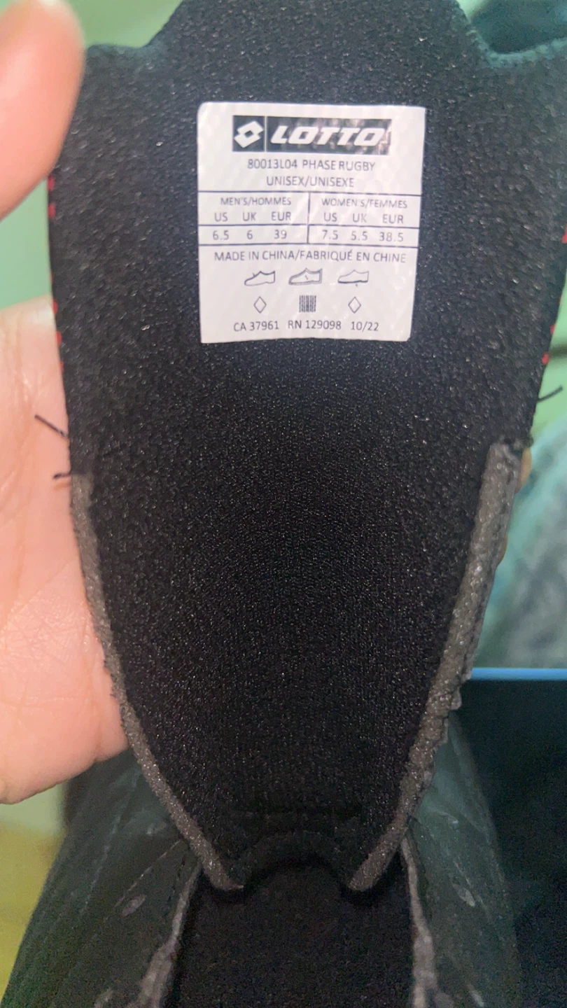 Lotto Phase Rugby Cleats - photo 3
