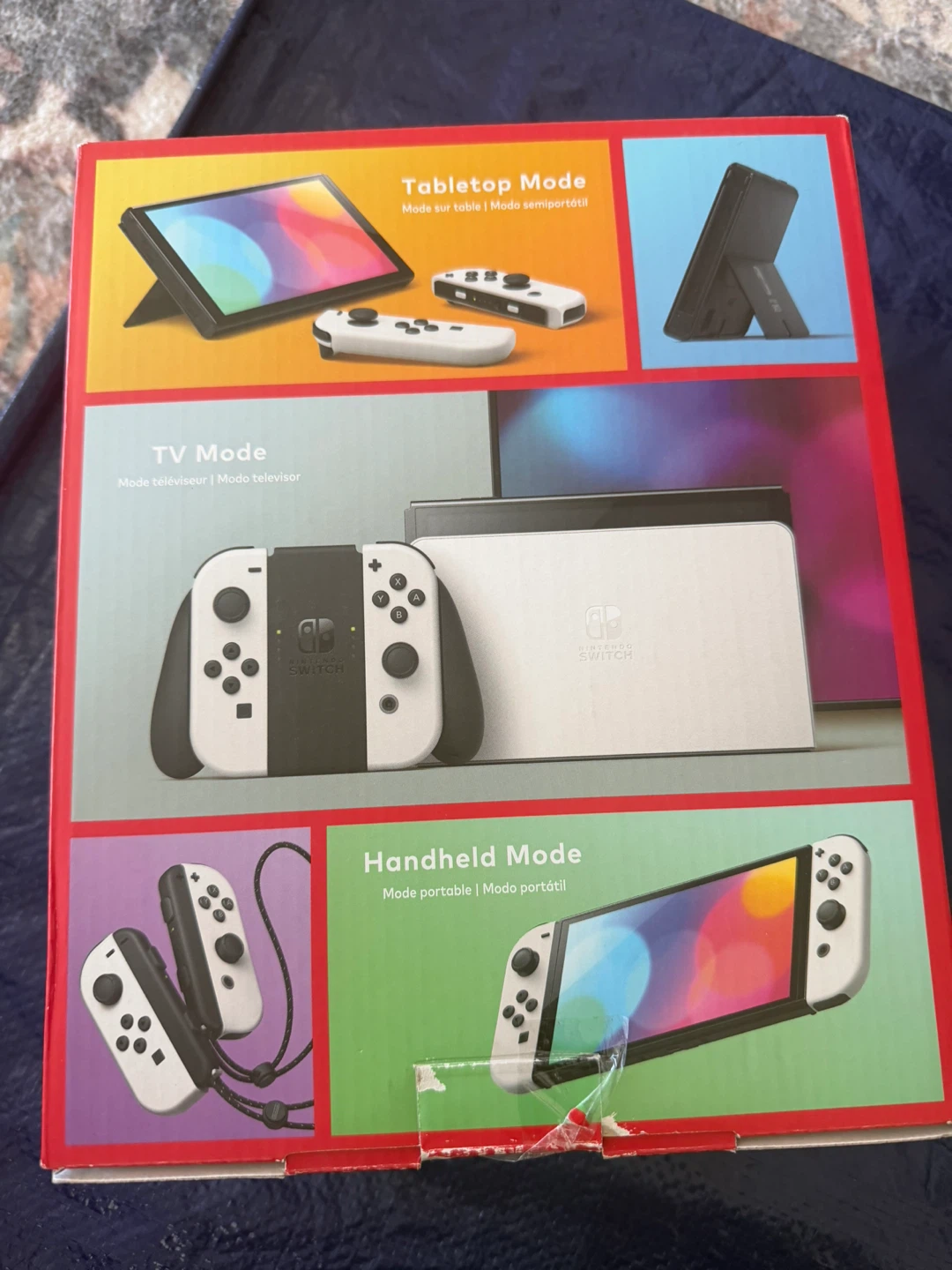 Nintendo Switch OLED Model Console - photo 3