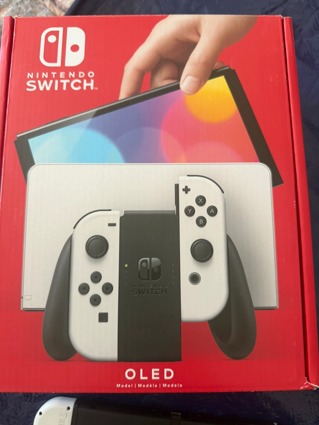 Nintendo Switch OLED Model Console