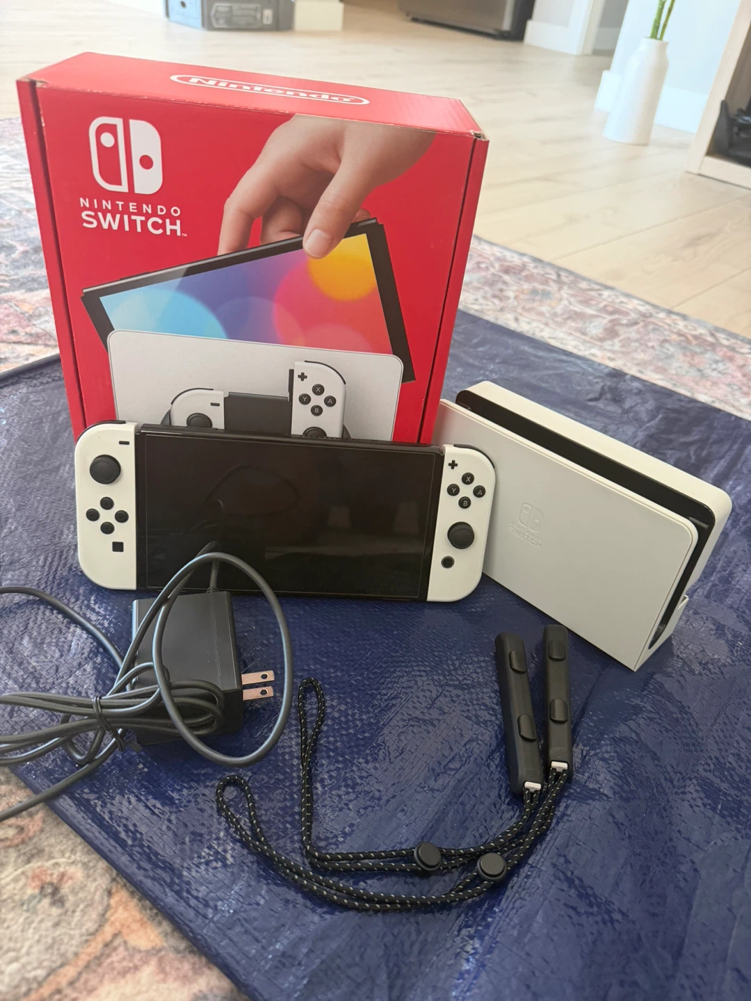 Nintendo Switch OLED Model Console - photo 2