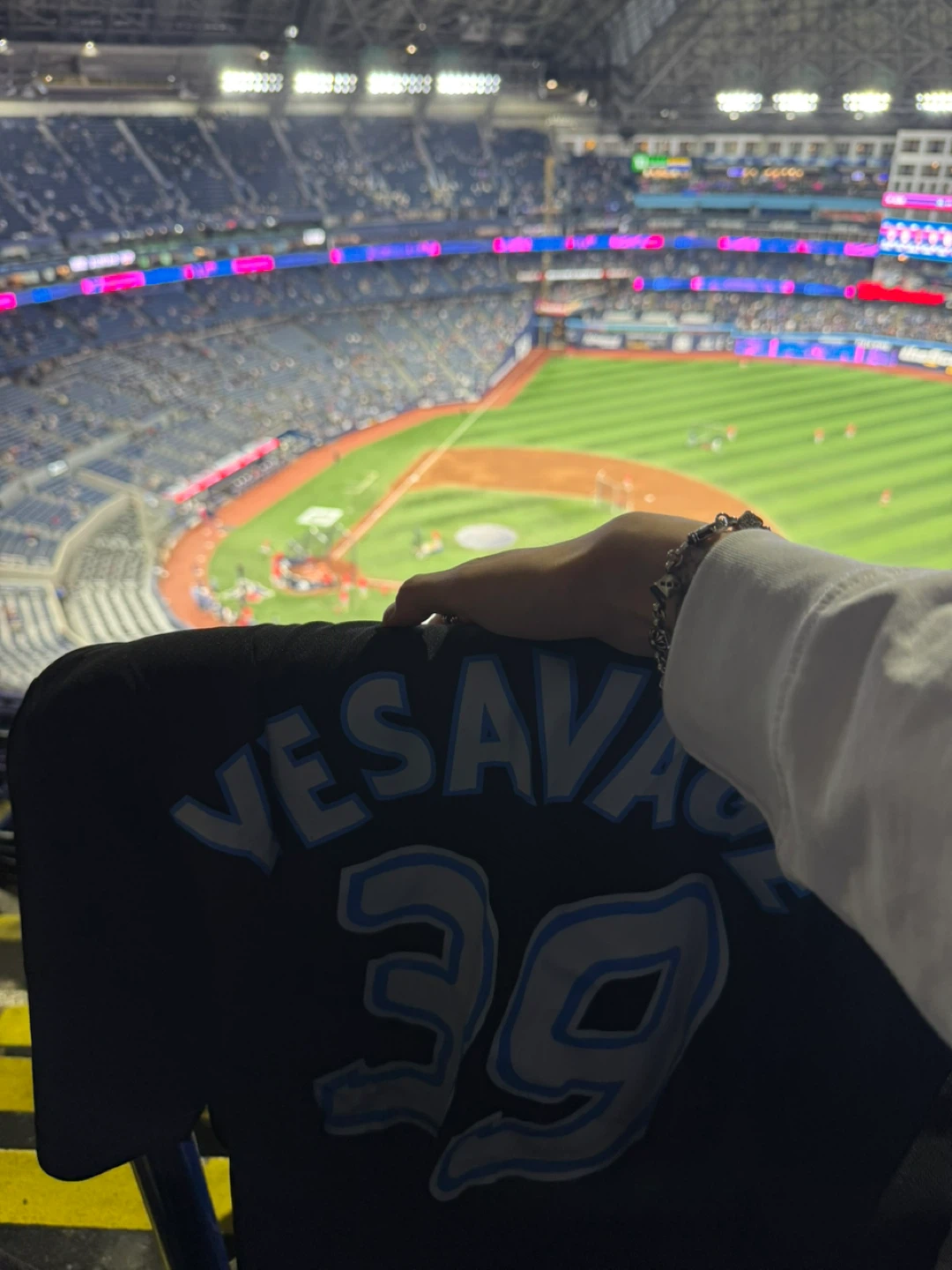 Trey Yesavage Angry Bird Replica Retro Jersey May 8th Giveaway - photo 2